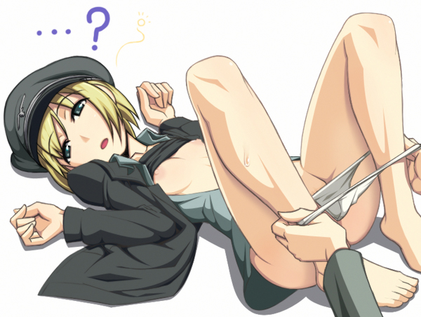 erica hartmann (world witches series and 1 more) drawn by caryo and nanashino