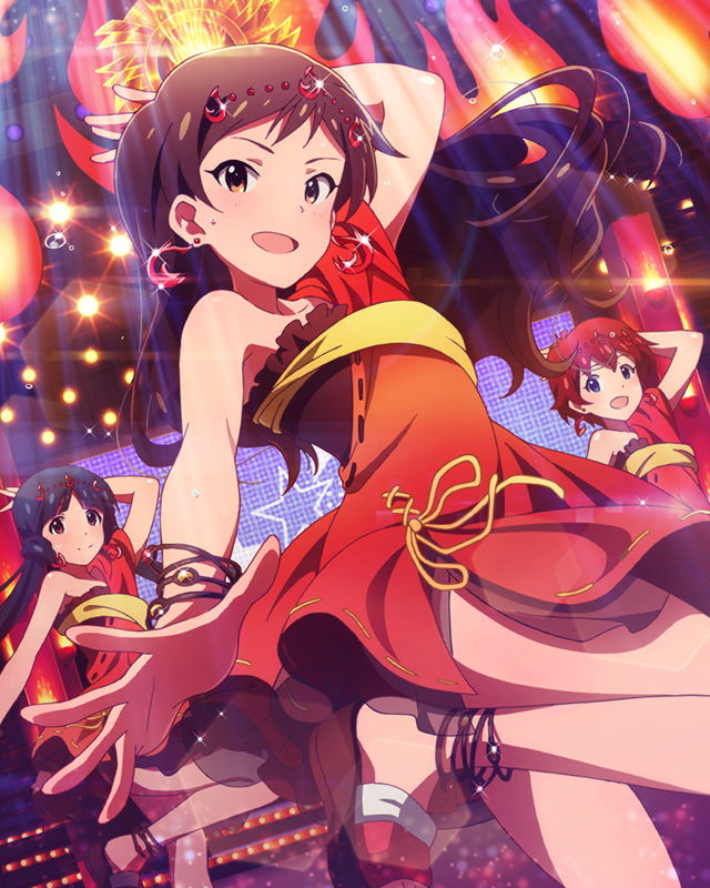 kitazawa shiho, kitakami reika, and julia (idolmaster and 1 more)