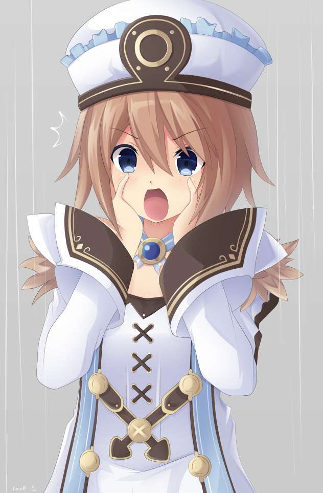 blanc (neptune and 1 more) drawn by keenh