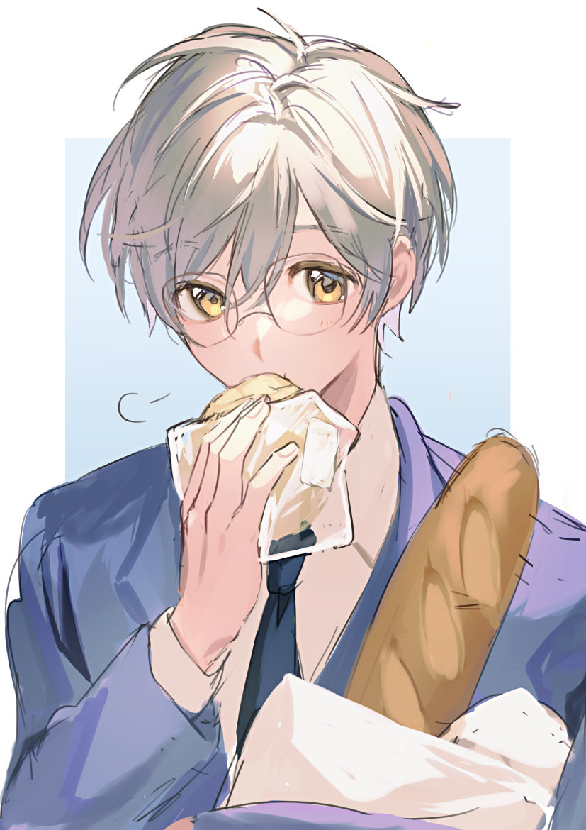 tsukishiro yukito (cardcaptor sakura) drawn by es_shio