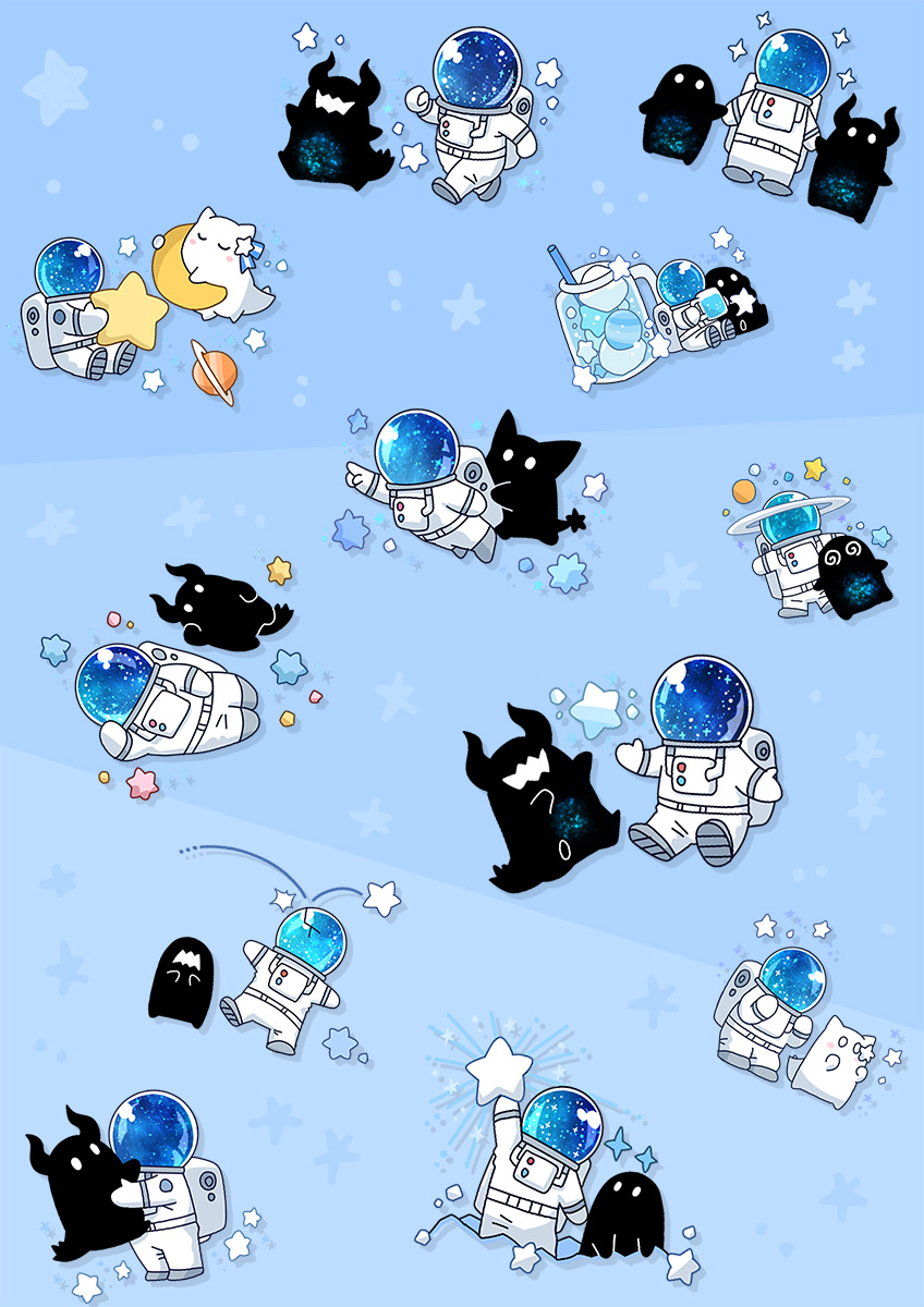 original and 1 more drawn by shoutarou_(shoutarotttt)