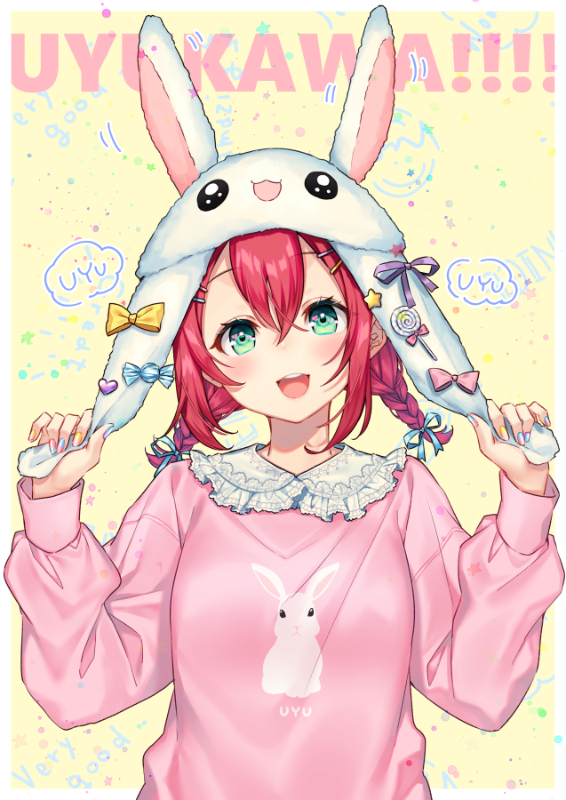 kurosawa ruby (love live! and 1 more) drawn by moyui_(myi_005)