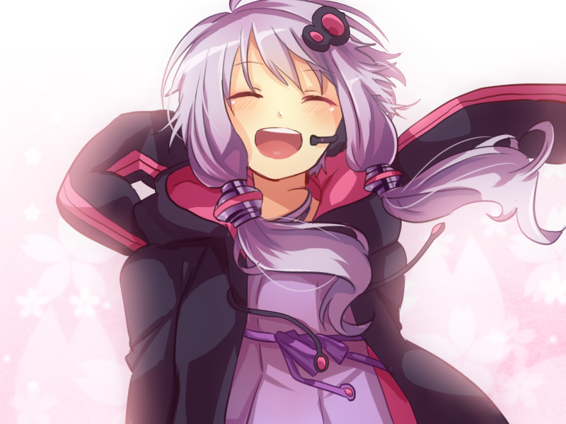 yuzuki yukari (vocaloid and 1 more) drawn by matryoshka_(borscht)