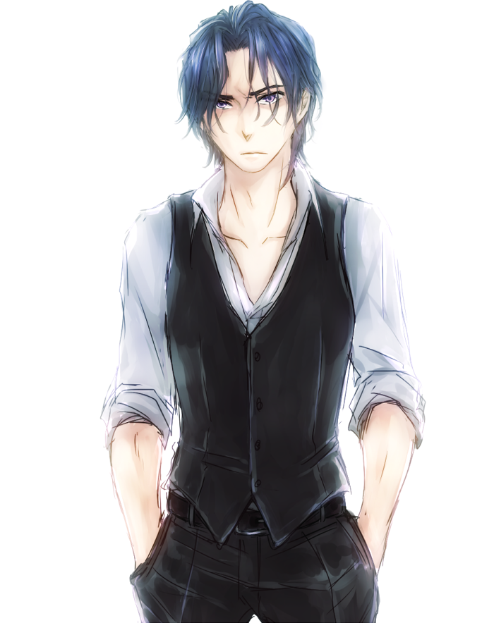 matou byakuya (fate and 1 more) drawn by asagi-2580