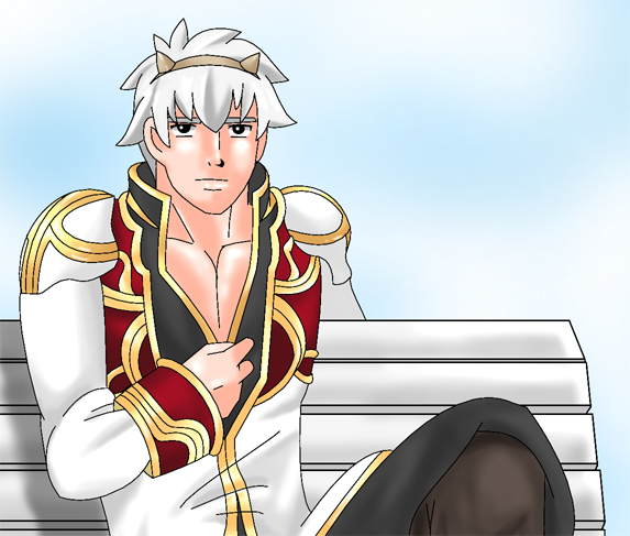 high priest (ragnarok online and 1 more) drawn by mere_(enya)