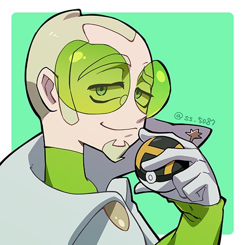 faba (pokemon and 1 more) drawn by chacha_(ss_5087)