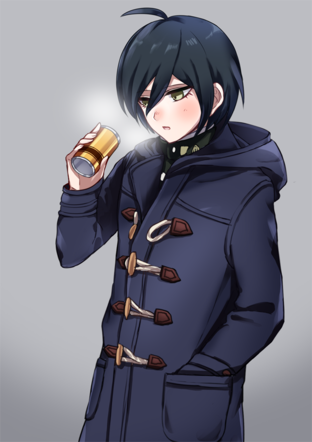 saihara shuichi (danganronpa and 1 more) drawn by utou_(utousan)