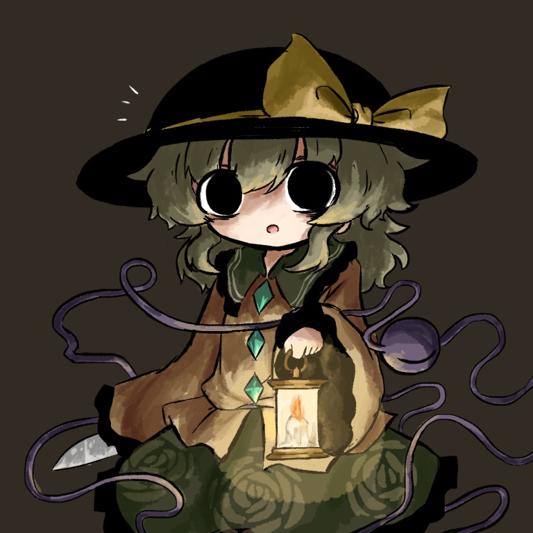 komeiji koishi (touhou and 1 more) drawn by heripantomorrow