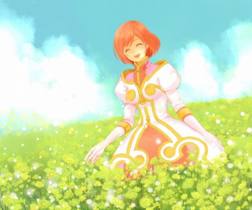 estellise sidos heurassein (tales of and 1 more) drawn by m_(pixiv9151)