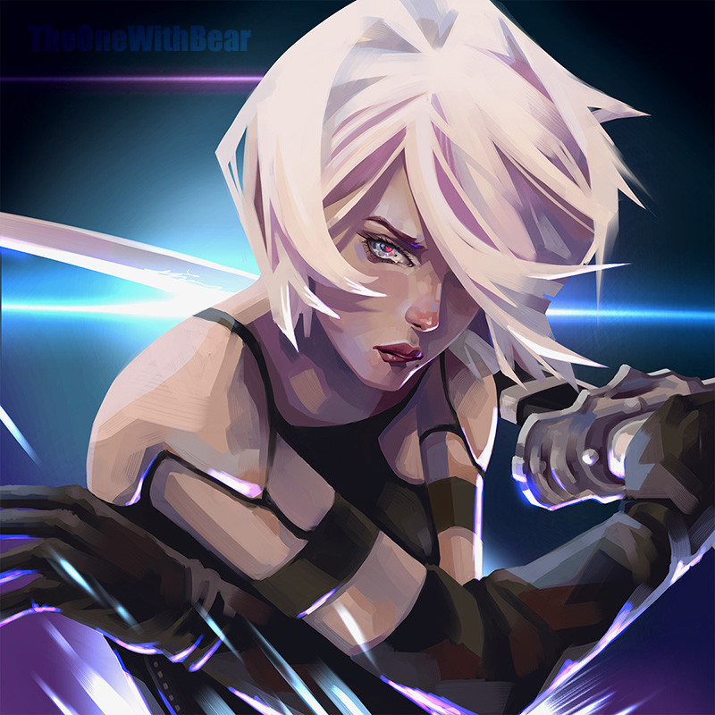 a2 (nier and 1 more) drawn by sarajean_chung
