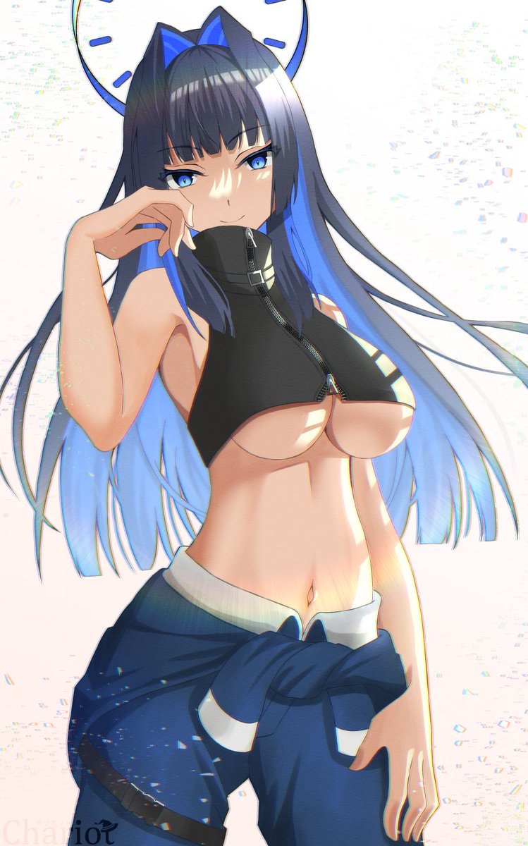 ouro kronii (hololive and 1 more) drawn by chariot_(teachariot828)