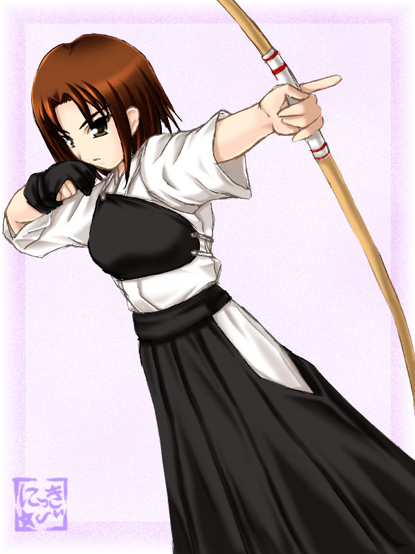 mitsuzuri ayako (fate and 1 more) drawn by nikkyz