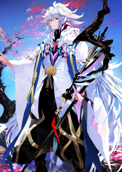 merlin (fate and 1 more) drawn by taiki_(luster)