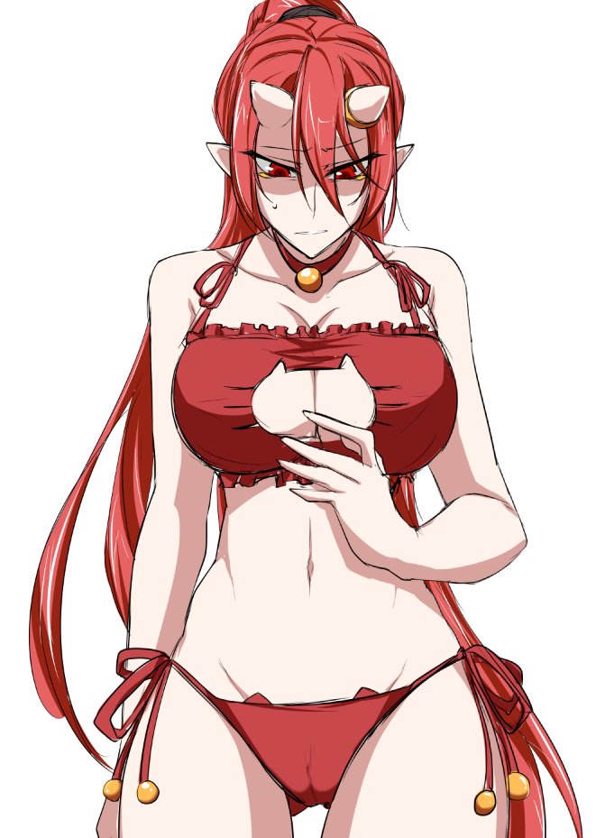 dahlia ogrest (original) drawn by red-eyes_macadamiachoco