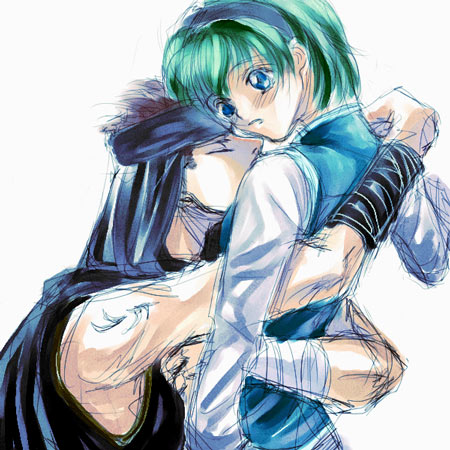 nino and jaffar (fire emblem and 1 more) drawn by cross-empire