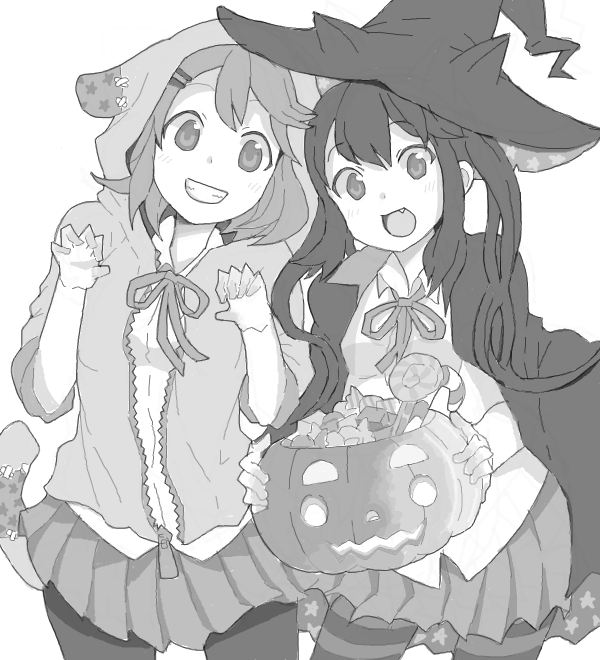 nakano azusa and hirasawa yui (k-on!) drawn by kuzu_kow