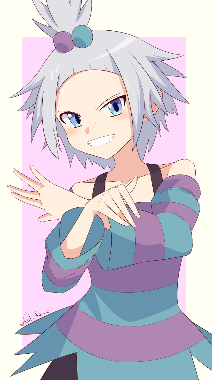 roxie (pokemon and 1 more) drawn by kulfae_(solfa0419)