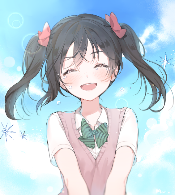 yazawa nico (love live! and 1 more) drawn by marin_(myuy_3)