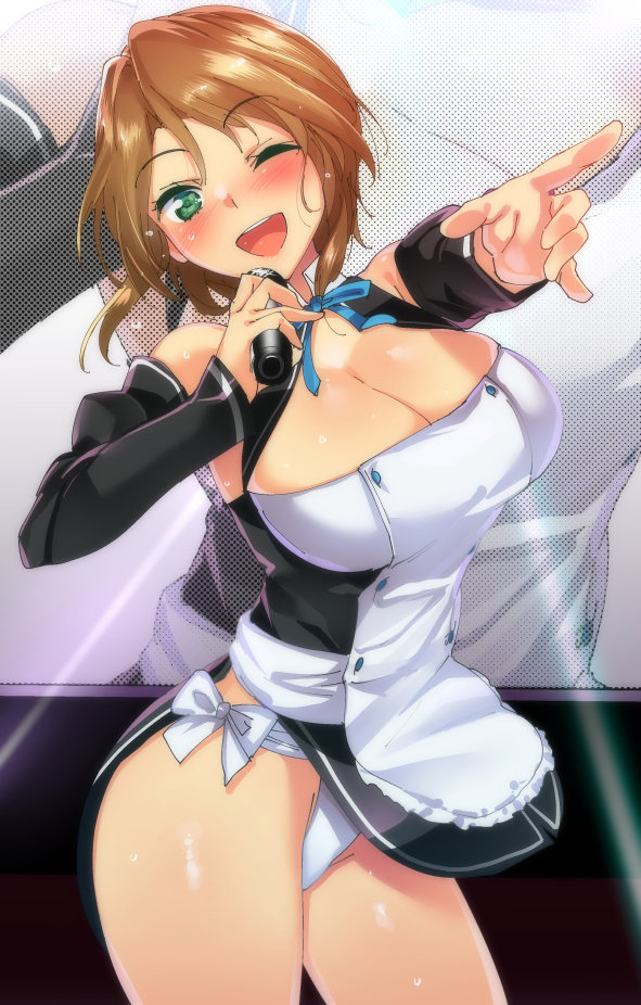 futaba riho (dream c club) drawn by tomohiro_kai