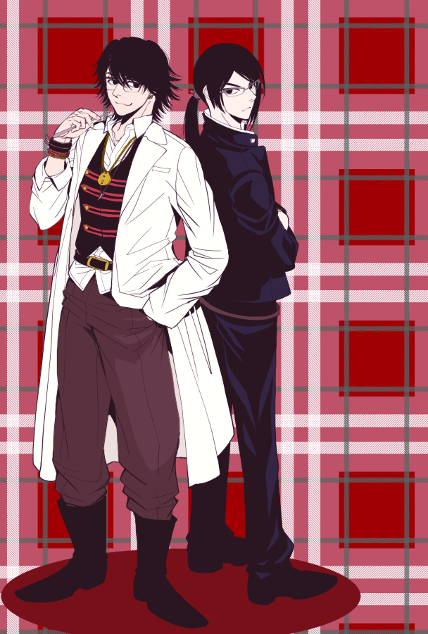captain marvelous and joe gibken (super sentai and 1 more) drawn by higashiyama_kazuko