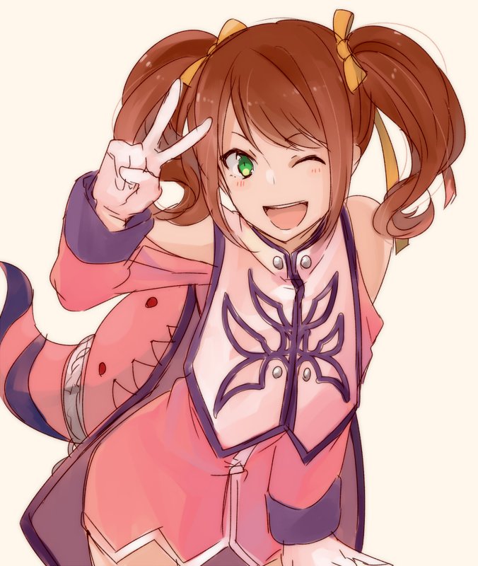 anise tatlin, mizushima saki, and satan (idolmaster and 3 more) drawn by nakasaka_sakana