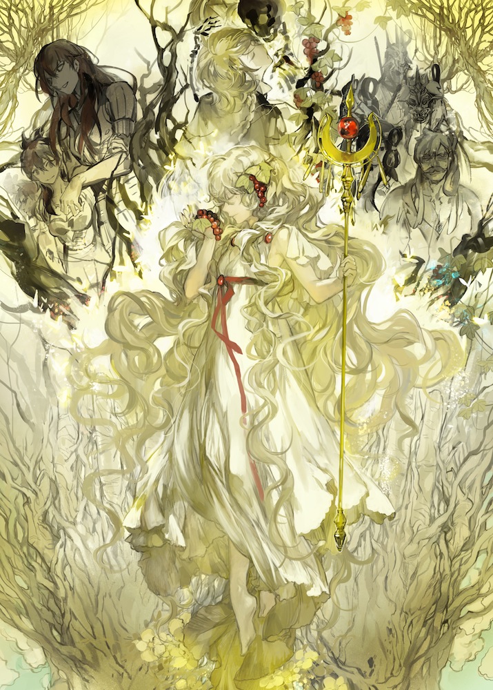 scheherazade, titus alexius, mu alexius, rohroh, and muron alexius (magi the labyrinth of magic) drawn by noir_(ibaraki)