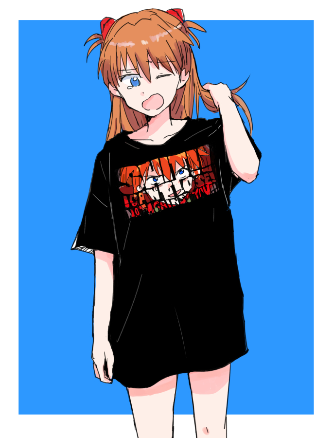 souryuu asuka langley (neon genesis evangelion) drawn by mutsu_(layergreen)