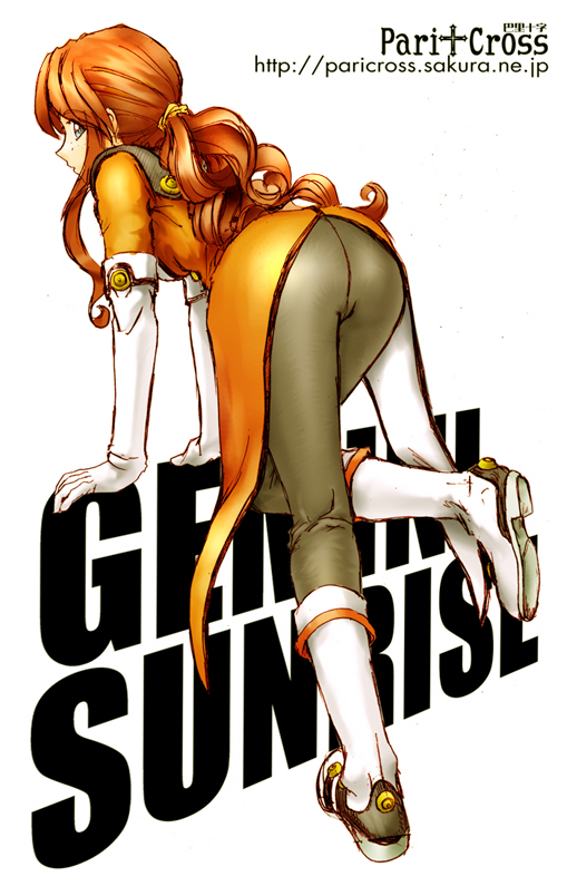 gemini sunrise (sakura taisen and 1 more) drawn by paricross
