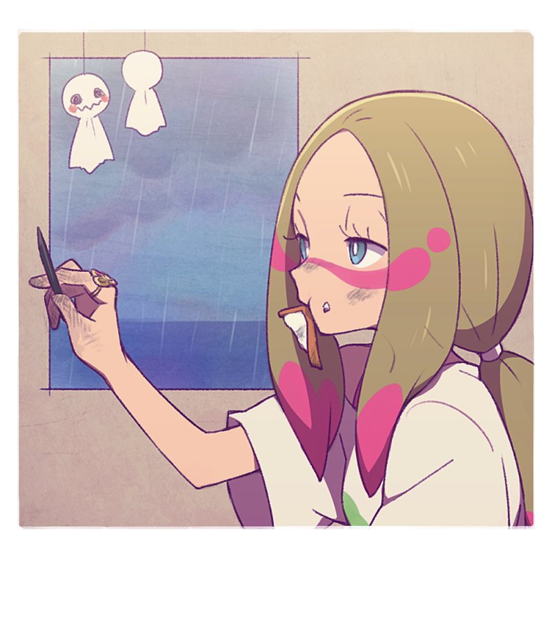 mina (pokemon and 1 more) drawn by agata_(agatha)