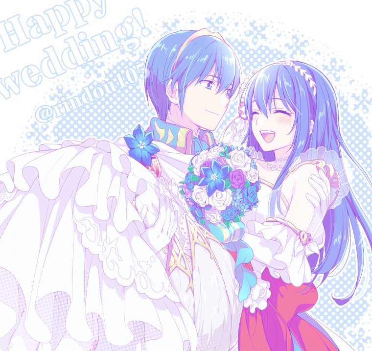 marth and caeda (fire emblem and 4 more) drawn by hiyori_(rindou66)