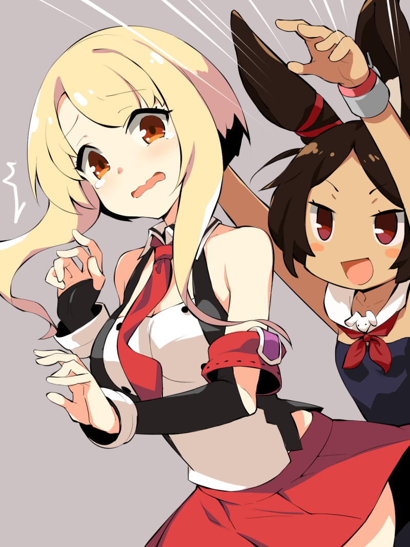i-26 and juneau (azur lane) drawn by youhei_64d