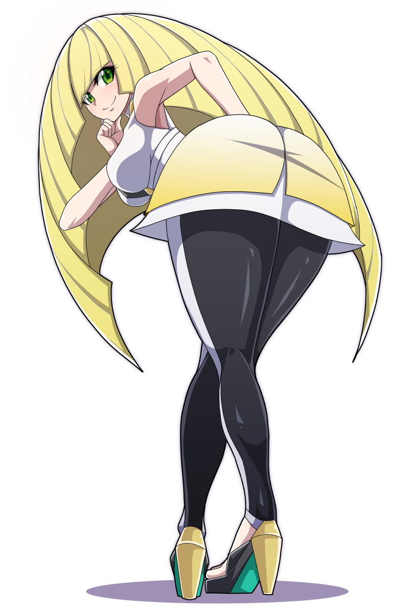 lusamine (pokemon and 1 more) drawn by keke_(kekekue)
