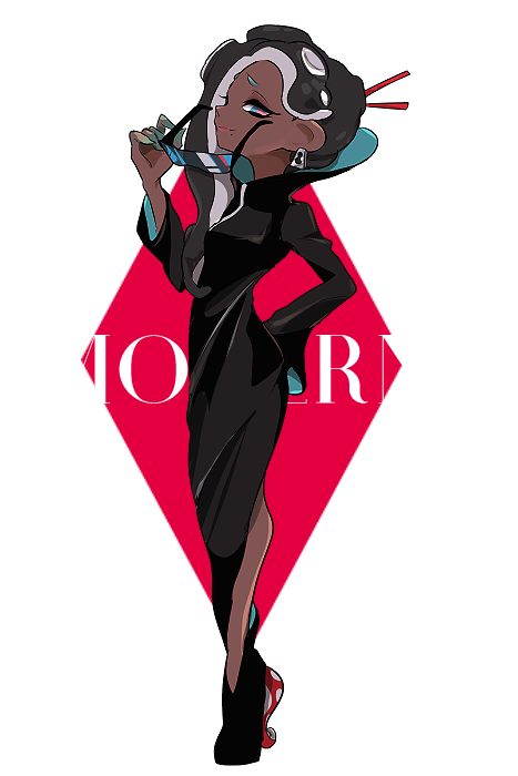 marina (splatoon and 1 more) drawn by imaikuy0