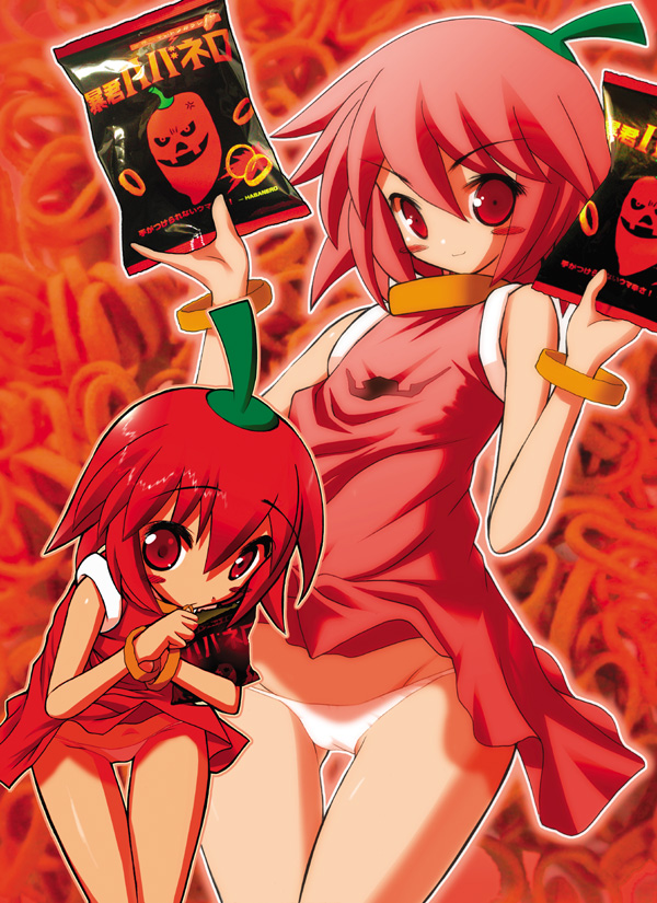 habanero-tan (original and 1 more) drawn by raidon