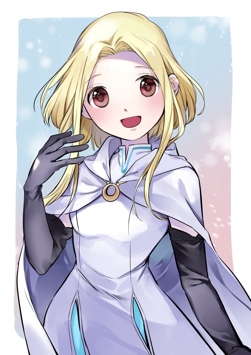 ophilia clement (octopath traveler and 1 more) drawn by oboro_keisuke