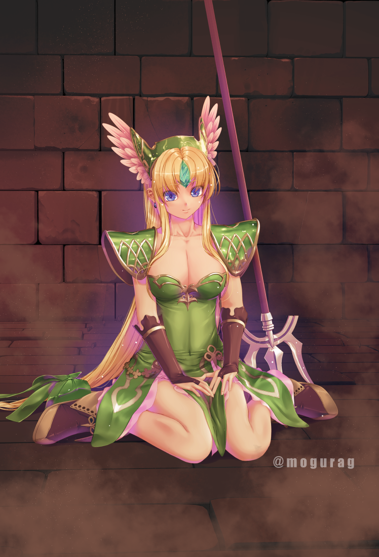 riesz (seiken densetsu and 1 more) drawn by kirishima_satoshi