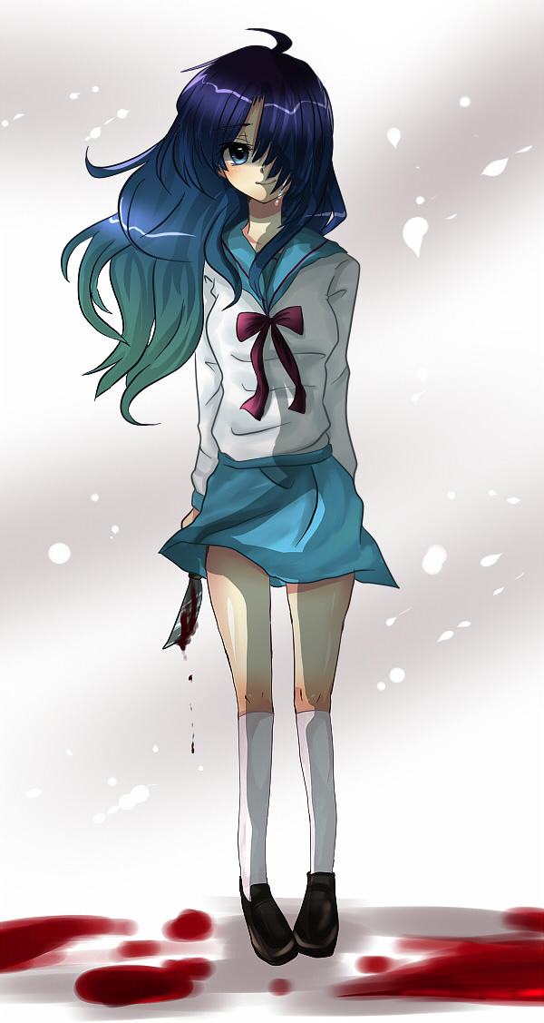 asakura ryoko (suzumiya haruhi no yuuutsu) drawn by meeji_(isuzu_rio)
