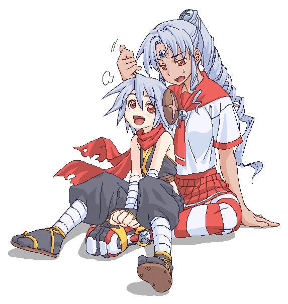 vista-tan, vistake, and visbou (os-tan and 2 more) drawn by 212_(kisaragi)