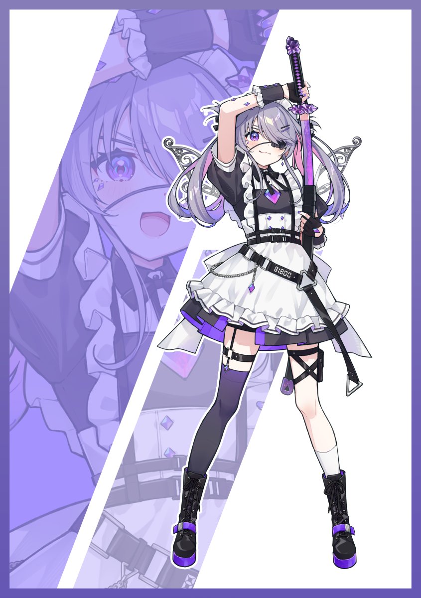 koseki bijou (hololive and 1 more) drawn by puunyannyan