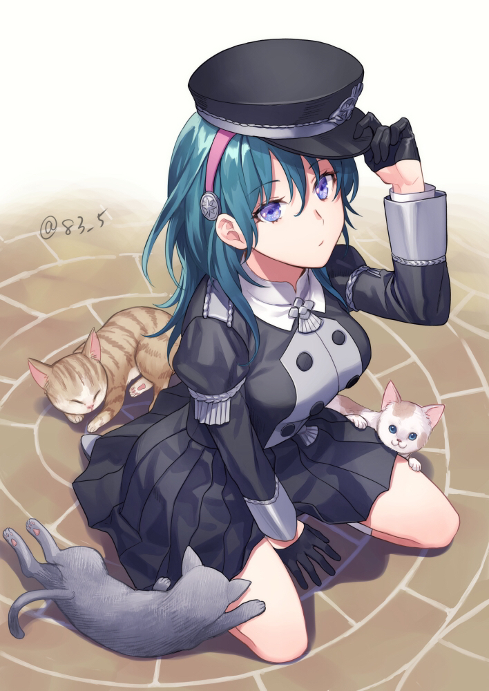 female byleth (fire emblem and 1 more) drawn by yamigo