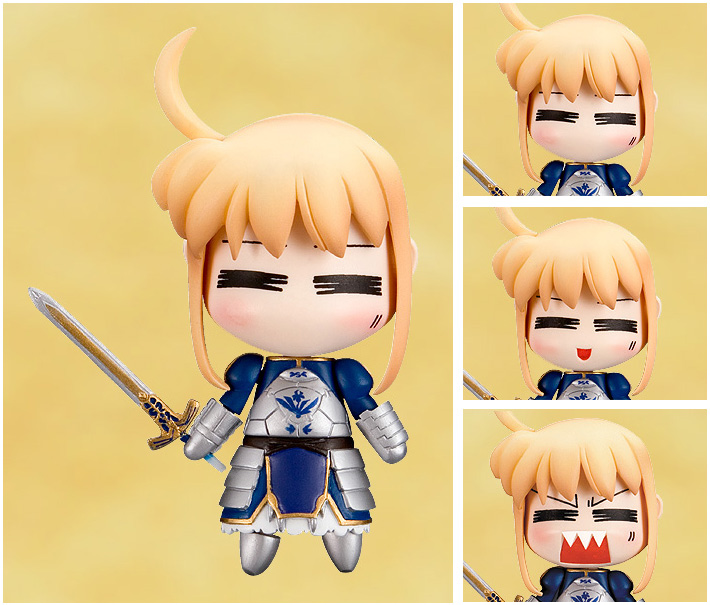 artoria pendragon and saber (fate and 1 more)