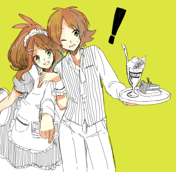 hilda and hilbert (pokemon and 1 more) drawn by muraichi
