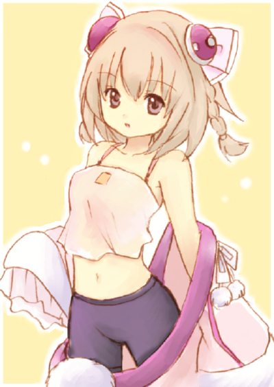 saki (ar tonelico and 1 more) drawn by eijima_moko