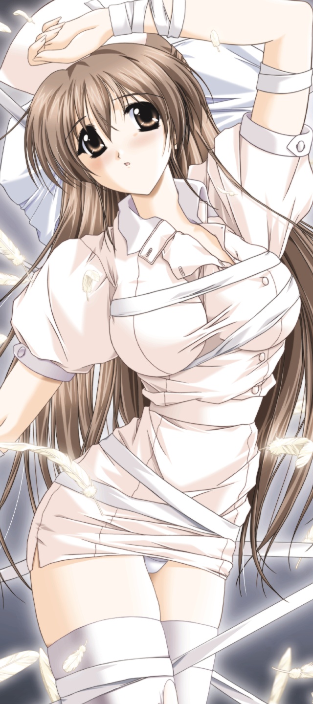 yuuki haruna (angel's lesson) drawn by aoi_hatori