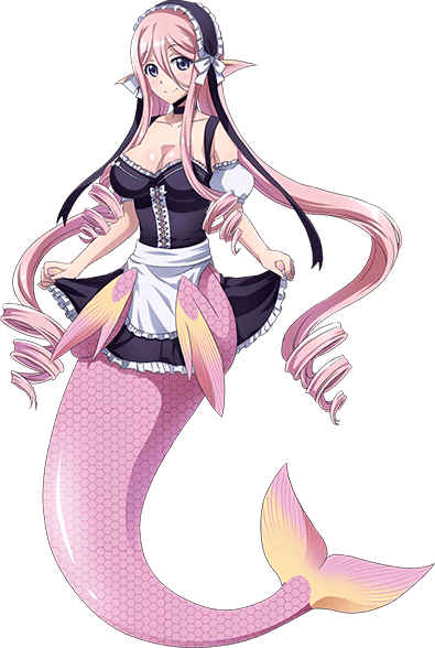 meroune lorelei (monster musume no iru nichijou and 1 more)