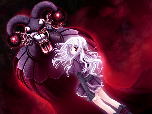 yuka and gore (gore screaming show) drawn by ueda_metawo