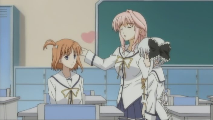 tsukishima koko, yukimura anzu, and hanasaki akane (da capo and 1 more)