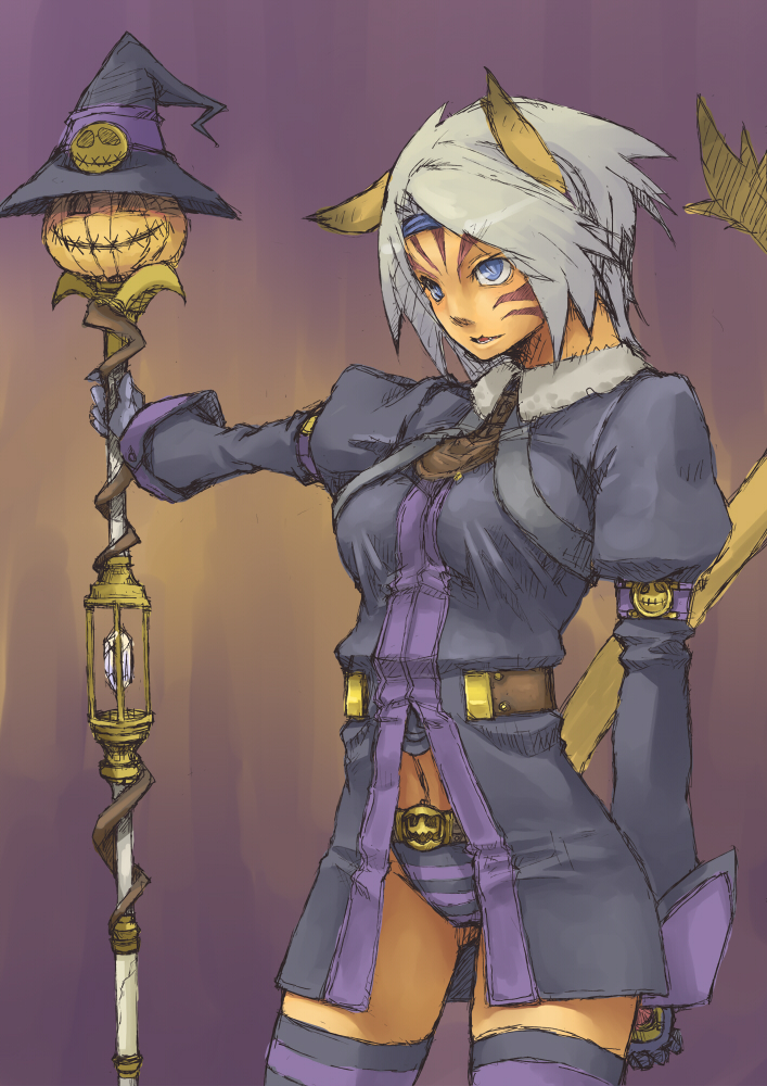 adventurer and black mage (final fantasy and 1 more) drawn by suzuno_(bookshelf)