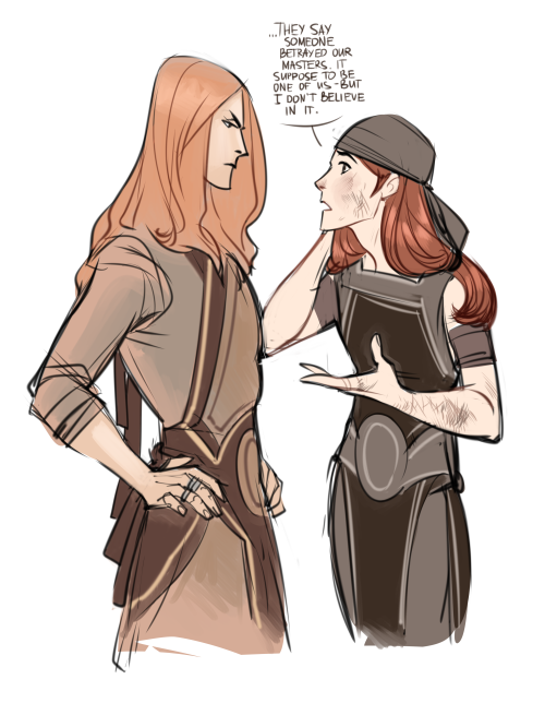 sauron and saruman (tolkien's legendarium and 1 more) drawn by phobso