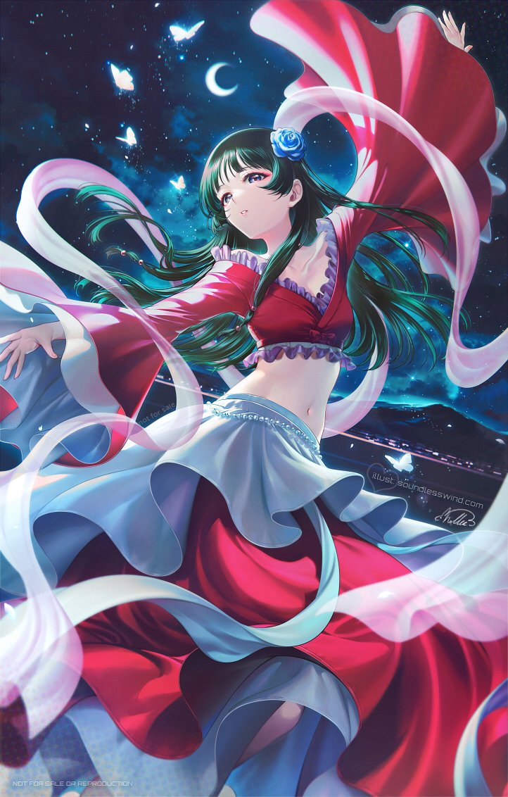 maomao (kusuriya no hitorigoto) drawn by kaze-hime